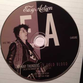 2CD Johnny Thunders: In Cold Blood