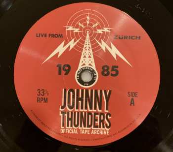LP Johnny Thunders: Live From Zürich 1985 81977