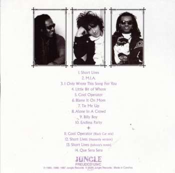 3CD/Box Set Johnny Thunders: Que Sera, Sera (Resurrected) DLX 92289
