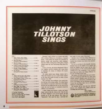 CD Johnny Tillotson: Sings Plus Here I Am 285690