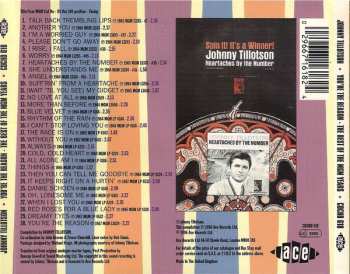 CD Johnny Tillotson: You're The Reason - The Best Of The MGM Years 257006