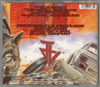 CD Johnny Touch: Inner City Wolves 257557