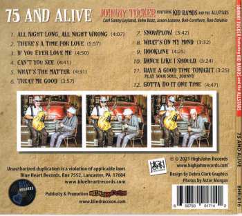 CD Johnny Tucker: 75 And Alive 150507