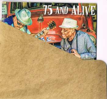 CD Johnny Tucker: 75 And Alive 150507