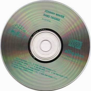 CD Johnny Winter: 3rd Degree