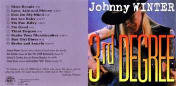 CD Johnny Winter: 3rd Degree