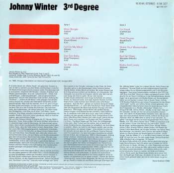 LP Johnny Winter: 3rd Degree 340154