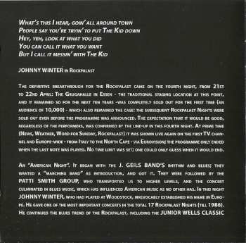 2CD Johnny Winter: Blues Rock Legends Vol.3 300710