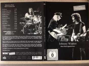 DVD Johnny Winter: Blues Rock Legends Vol.3 305437