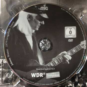 DVD Johnny Winter: Blues Rock Legends Vol.3 305437