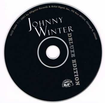 CD Johnny Winter: Deluxe Edition 439928