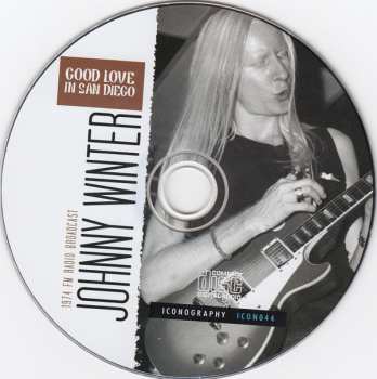 CD Johnny Winter: Good Love in San Diego 436068