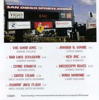 CD Johnny Winter: Good Love in San Diego 436068