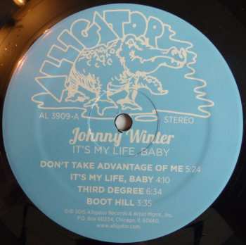 LP Johnny Winter: It's My Life, Baby 18376