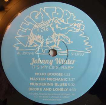 LP Johnny Winter: It's My Life, Baby 18376