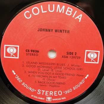 LP Johnny Winter: Johnny Winter 134785
