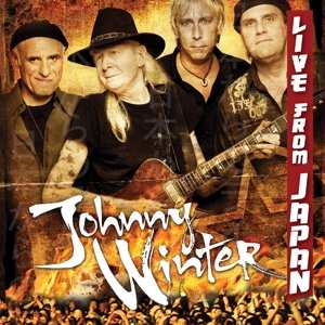 Album Johnny Winter: Live From Japan