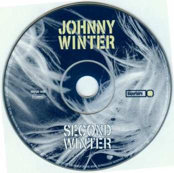 CD Johnny Winter: Second Winter 270125