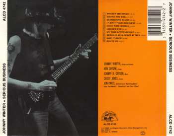 CD Johnny Winter: Serious Business 32027