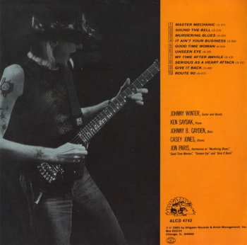 CD Johnny Winter: Serious Business 32027