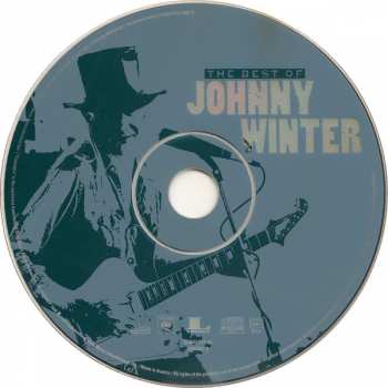 CD Johnny Winter: The Best Of Johnny Winter 114416
