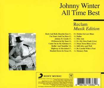 CD Johnny Winter: All Time Best 394399