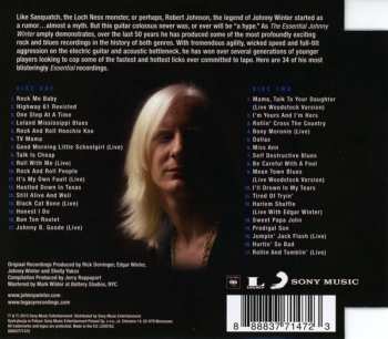 2CD Johnny Winter: The Essential Johnny Winter 11560