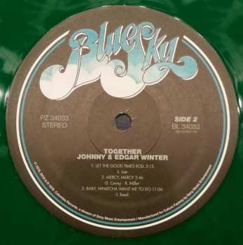 LP Johnny Winter: Together LTD | CLR 73444