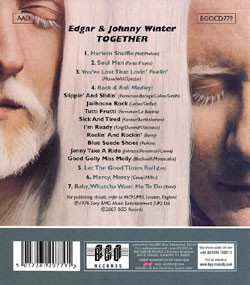 CD Johnny Winter: Together 99300