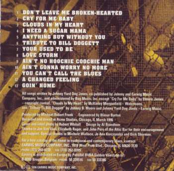CD Johnny "Yard Dog" Jones: Ain't Gonna Worry 309014