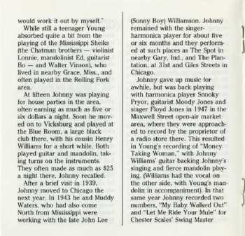 CD Johnny Young: Chicago Blues