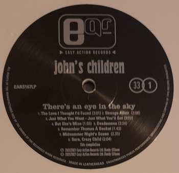 LP John's Children: There's An Eye In The Sky CLR 78994