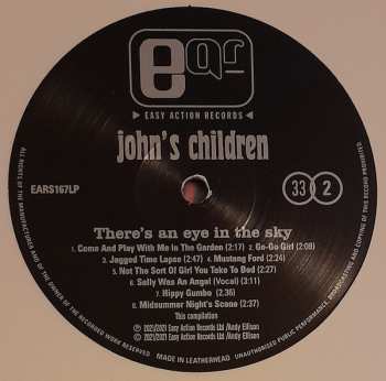 LP John's Children: There's An Eye In The Sky CLR 78994