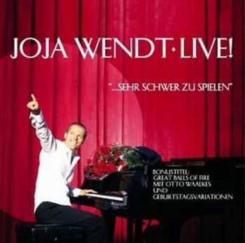 Joja Wendt: Live!...sehr Schwer Zu Spielen