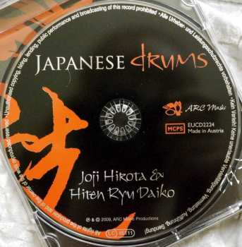 CD Joji Hirota: Japanese Drums 401361