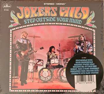 CD Jokers Wild: Step Outside Your Mind