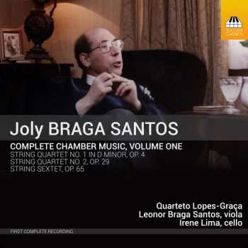 Album Joly Braga Santos: Complete Chamber Music, Volume One