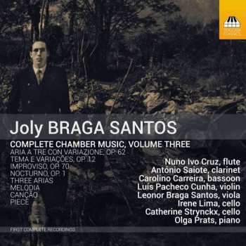 Album Joly Braga Santos: Complete Chamber Music, Volume Three