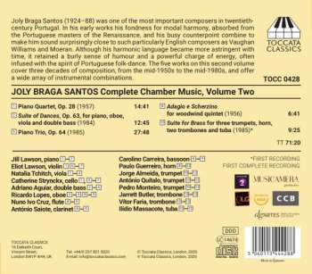 CD Joly Braga Santos: Complete Chamber Music, Volume Two 309137