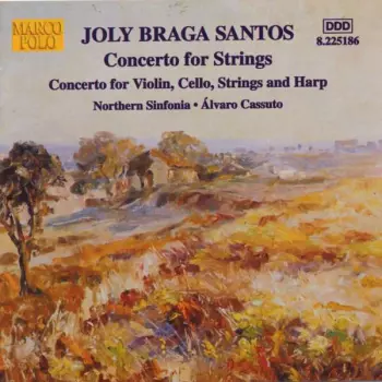 Music For Strings • Concerto For Strings • Concerto For Violin, Cello, Strings And Harp