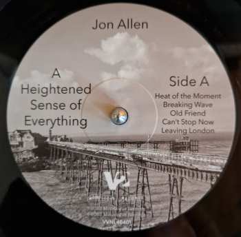 LP Jon Allen: A Heightened Sense Of Everything 484122