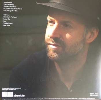 LP Jon Allen: Blue Flame LTD