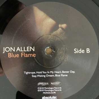 LP Jon Allen: Blue Flame LTD