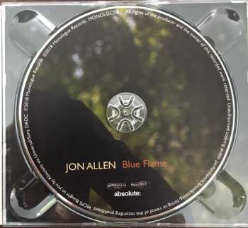 CD Jon Allen: Blue Flame 537478