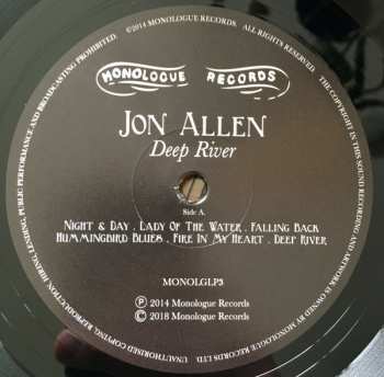 LP Jon Allen: Deep River 151624