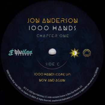 2LP Jon Anderson: 1000 Hands - Chapter One 128804