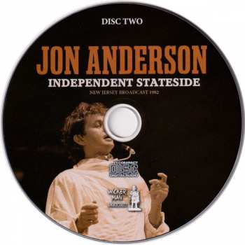 2CD Jon Anderson: Independent Stateside 294035