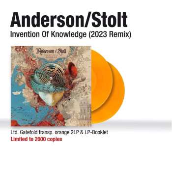 2LP Jon Anderson: Invention Of Knowledge LTD | CLR 462345