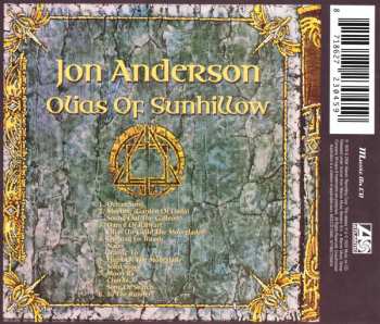 CD Jon Anderson: Olias Of Sunhillow 26160