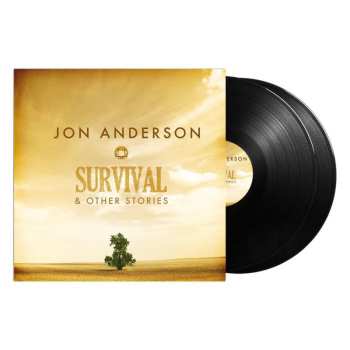 LP Jon Anderson: Survival & Other Stories